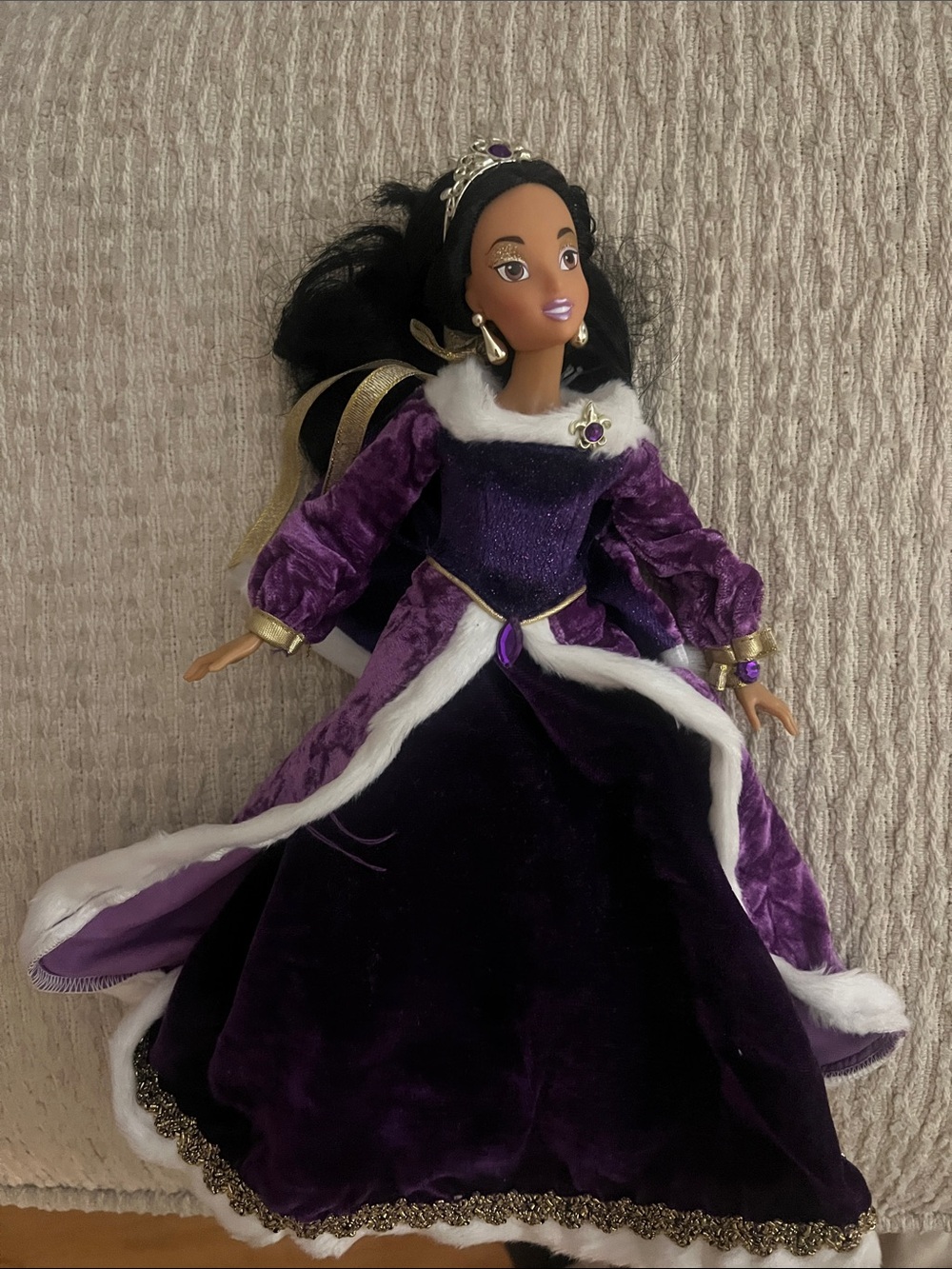 Princess Jasmine doll.
